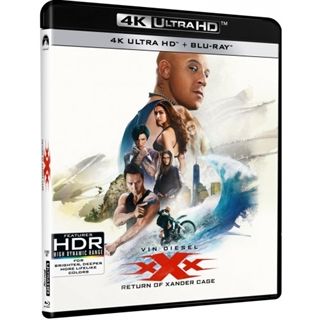 xXx - Return Of Xander Cage - 4K Ultra HD Blu-Ray